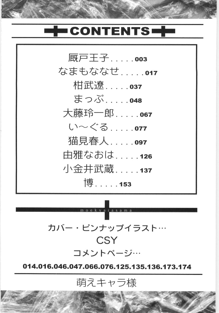[Anthology] Moe Kyara Sama page 4 full