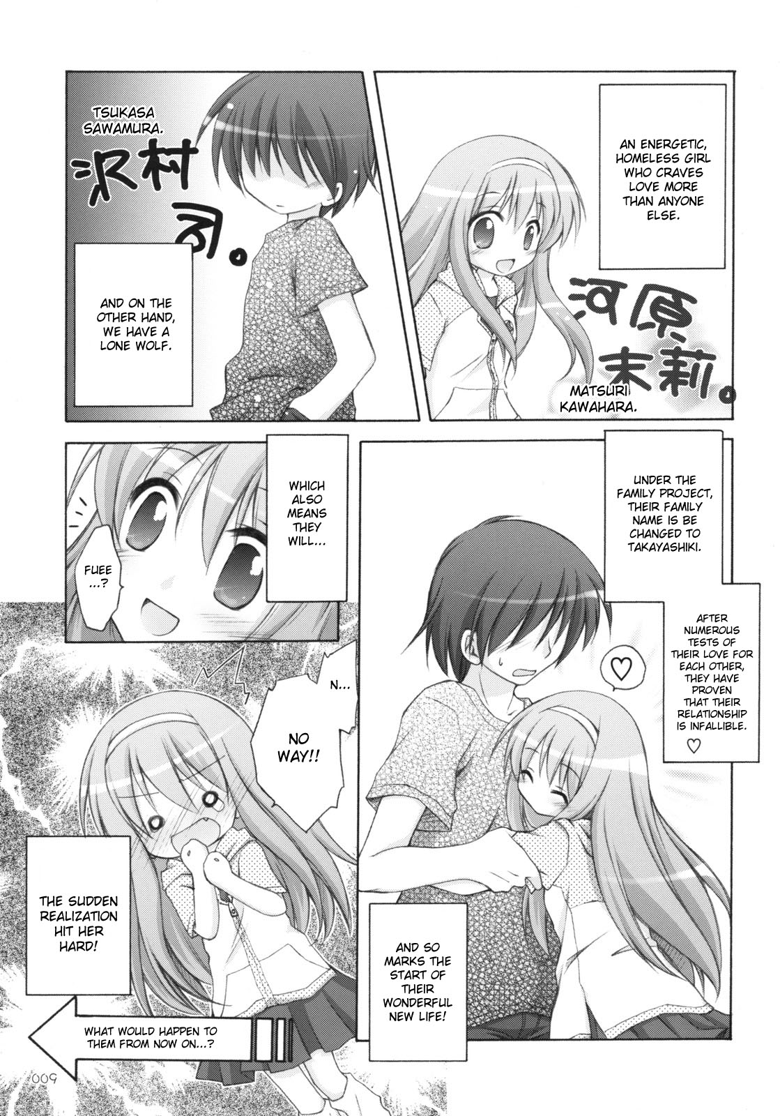 (SC38) [Titokara 2nd Branch (Manami Tatsuya)] Matsuri Matsuri (Family Project ~Kazoku Keikaku~) [English] [desudesu] page 8 full