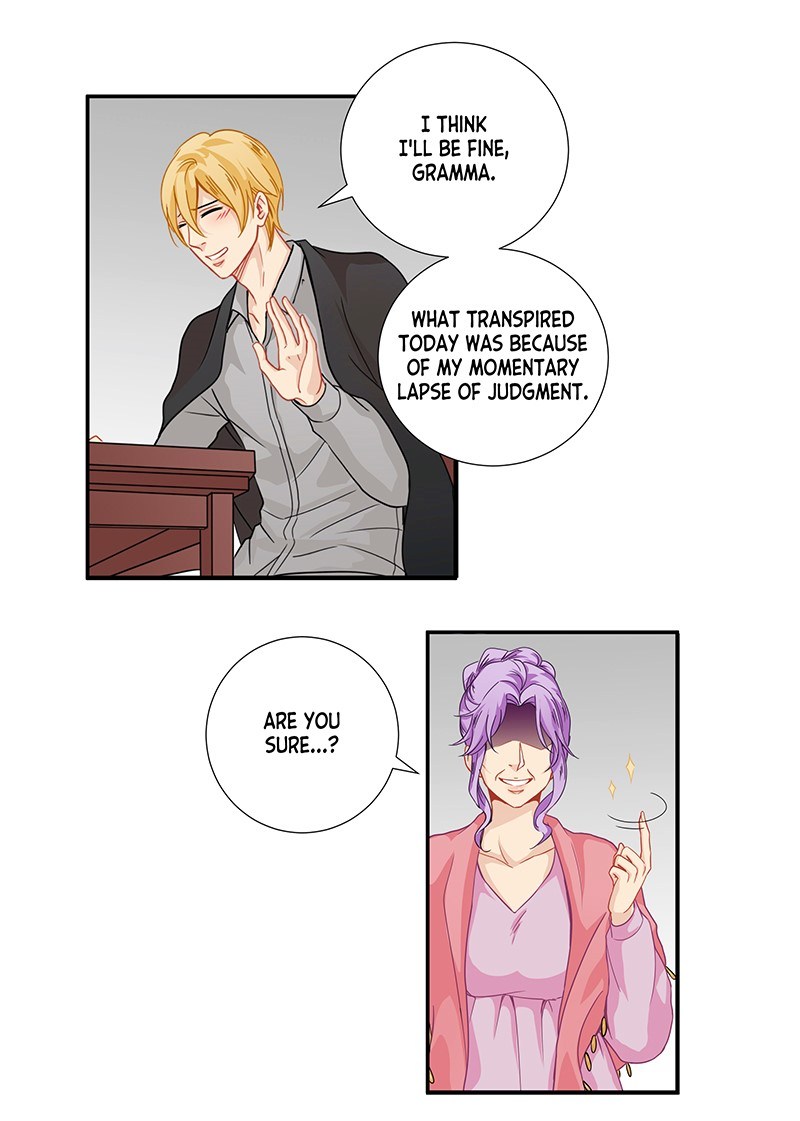 [The Yaoi Army][Kisumi, Seru] Reversal (Ongoing) page 34 full