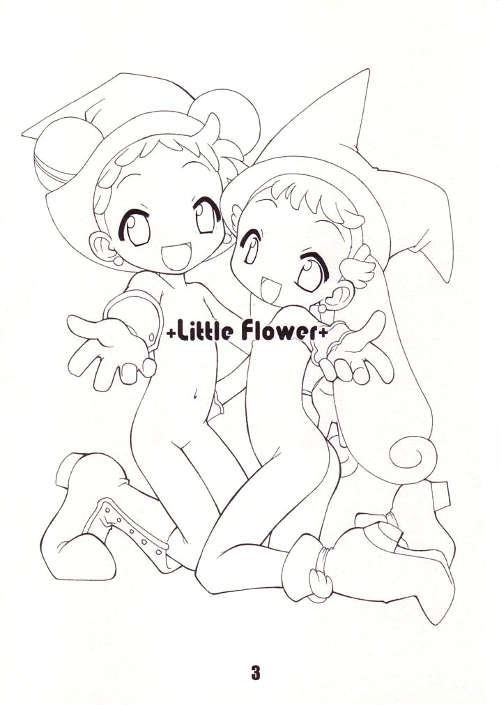 (Puniket 5) [BBB-Extra (Chuushin Kuranosuke)] Little Flower (Ojamajo Doremi) [English] [ATF] page 2 full