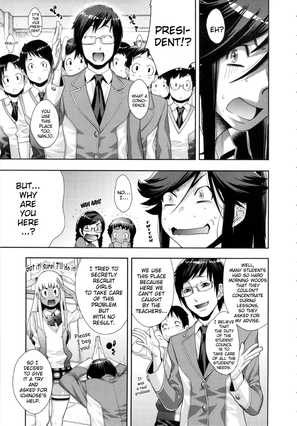 [Royal Koyanagi] Orgy Treasure Mansion GOLD Ch. 2 - Be Honest [English] [Decensored] page 17 full