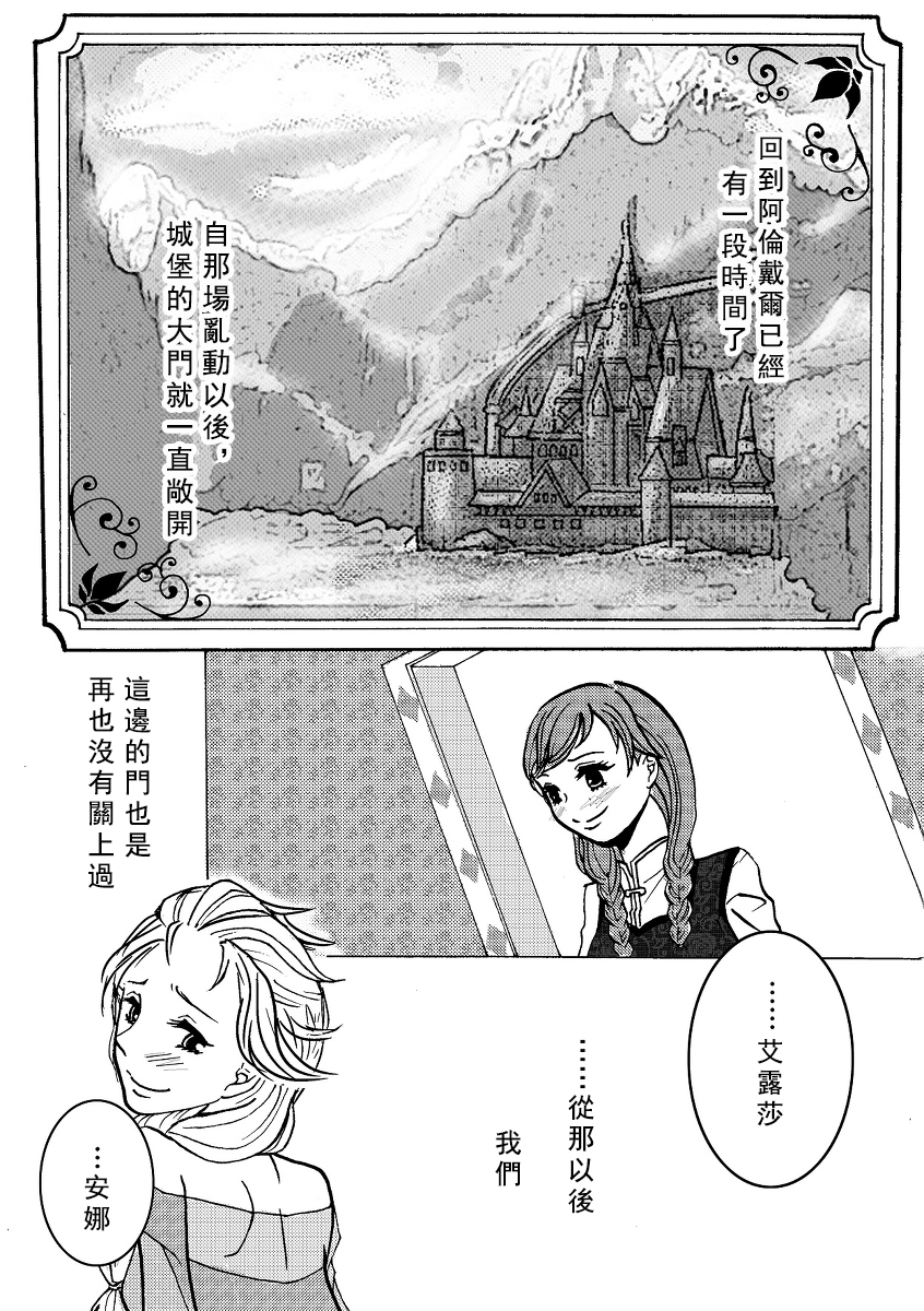 [Nanchuu Erosada] Shiawase na Yukidaruma - A happy snowman | 幸福的雪人 (Frozen) [Chinese] [沒有漢化] page 2 full