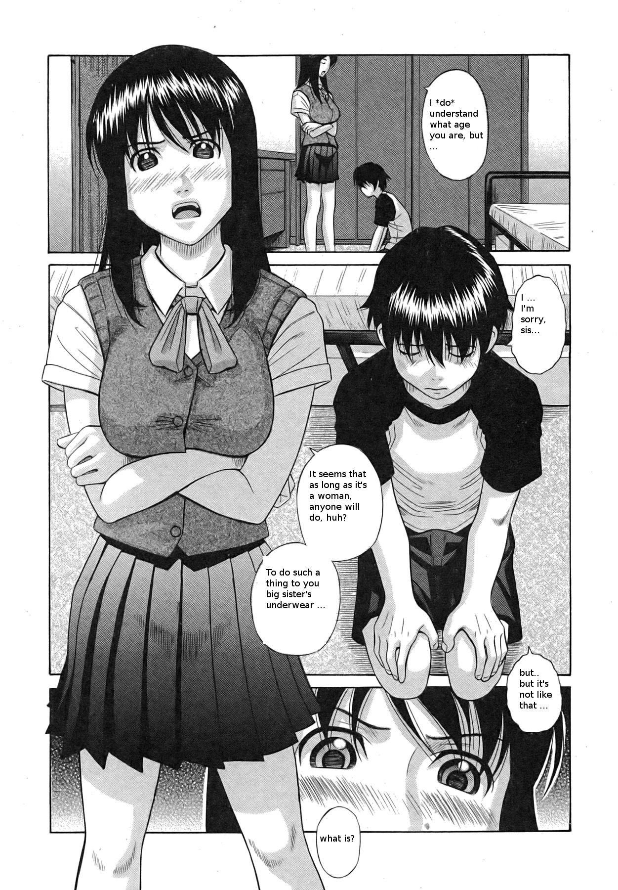 [Hashida Mamoru] Ane no Ka | The Scent Of My Sister (Comic Shingeki 2007-09) [English] page 3 full