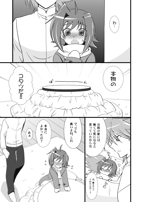 [Akari Seisuke] 【腐向け】冬コミに出そうとしていたコピー本 (Cardfight!! Vanguard) [Y] page 2 full