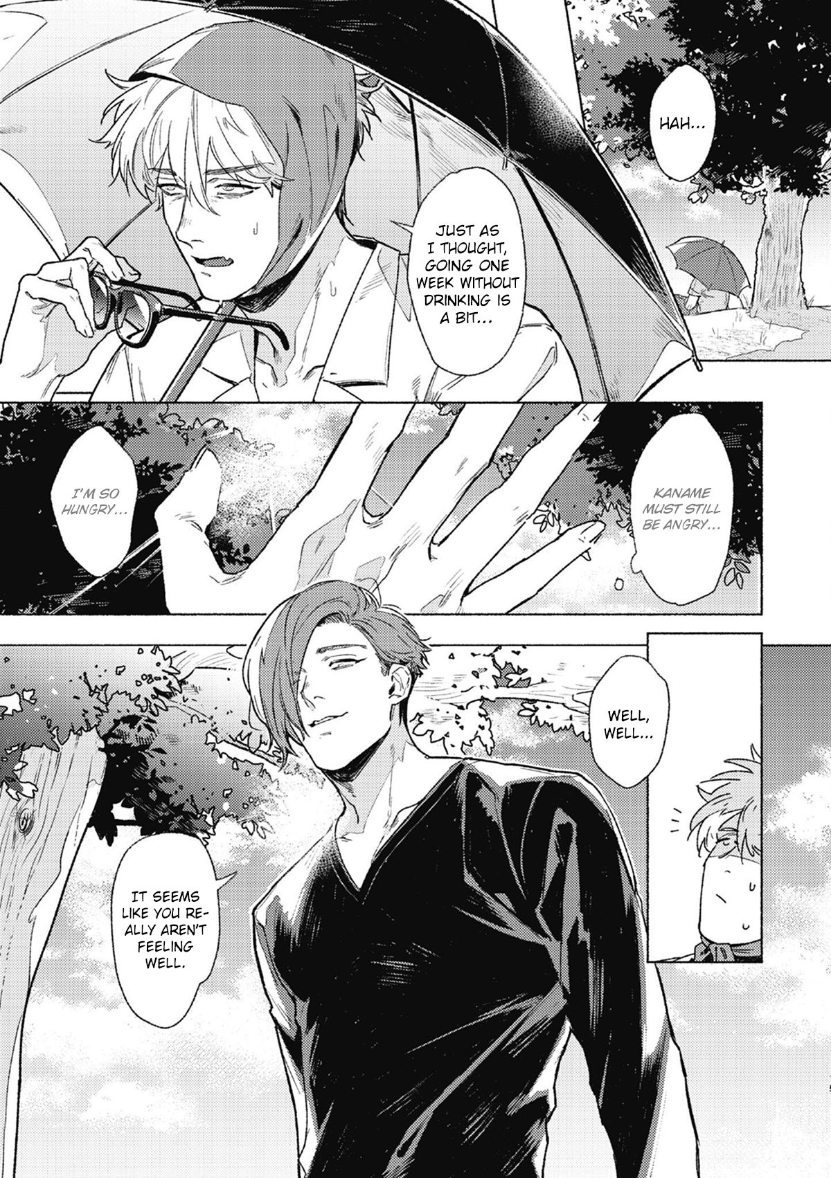 [Ichigaya Mor] Platinum Blood 1 [English] {Rose Squad Scans} [Decensored] [Digital] page 16 full