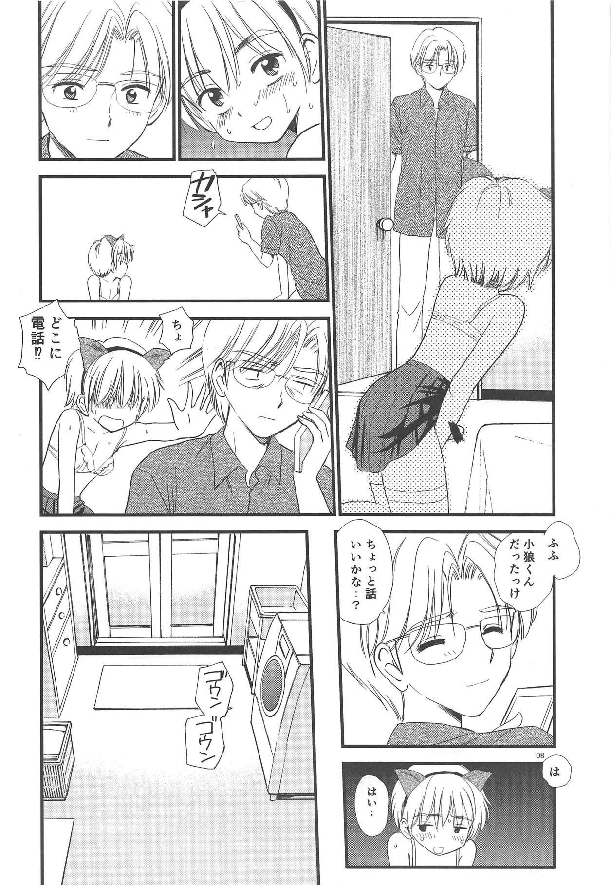 (C94) [Mystic Chord (Amarume)] Papa ni Kikasete (Cardcaptor Sakura) page 7 full