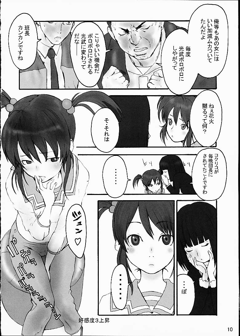 [Manga Super (Nekoi Mie)] Honey (Sakura Taisen 3) page 8 full