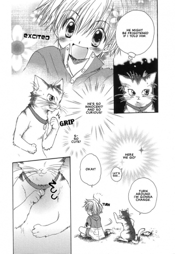 [Aranaga Hikaru] Mahou Neko Leon | Leon the Magic Cat (Shounen Ai no Bigaku 02 The Yancha Shounen) [English] - page 6