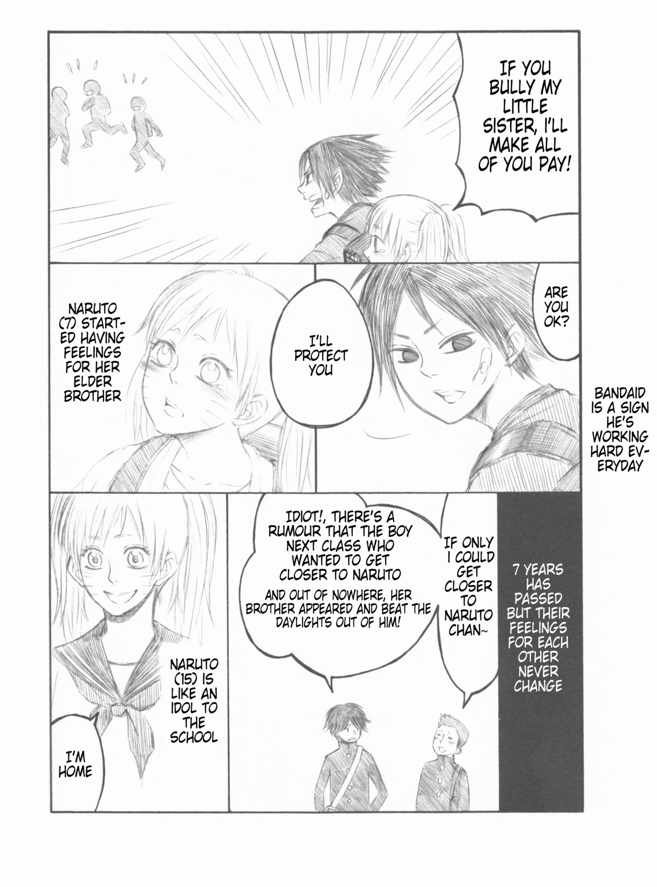 (C75) [Pierre (Garakuta Sochi)] Dream Passport (Naruto) [English] [Squigglesjp] [Ongoing] page 127 full