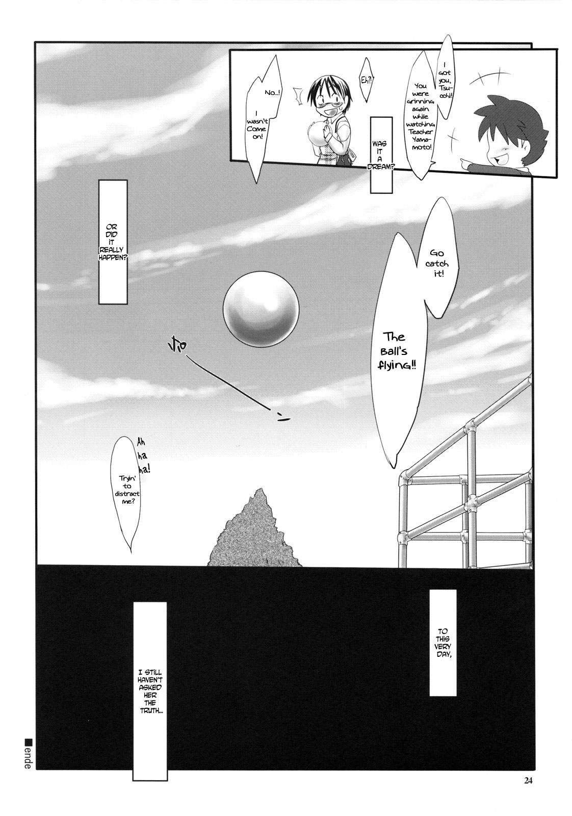 (SC47) [Kinbou Sokai (Konmori)] You are my sunflower (Hanamaru Youchien) [English] {maipantsu} page 24 full