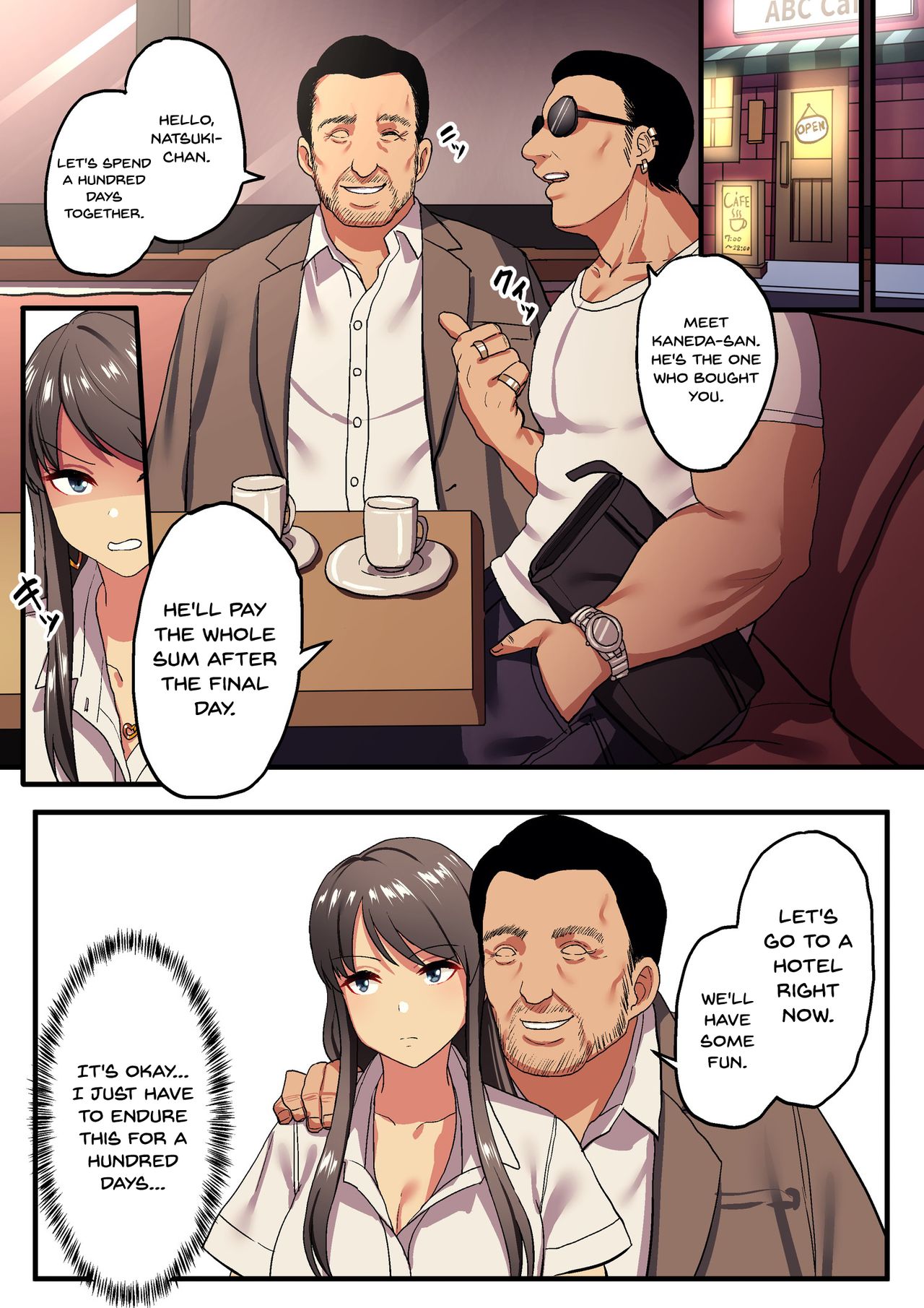 [Surumenium (Taniguchi Daisuke)] Watashi no 100-nichi o 2500-man de Katte Kudasai. [English] [Doujins.com] page 5 full