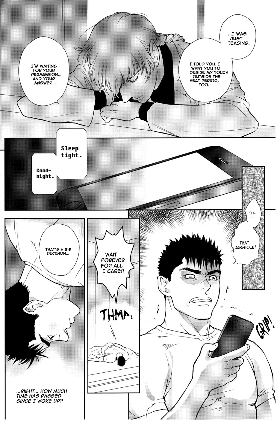 (C88) [Killer Bambi (Matsumoto Inaki)] Heartache 2 (Berserk) [English] [cseg64] page 29 full