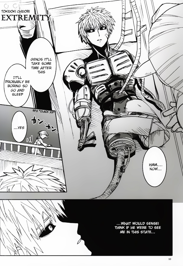 (Byousatsu Knockout) [St. (Tokidoki Tidori, Dadan)] Virgin cyborg (One Punch Man) [English] [bob-brown] page 8 full