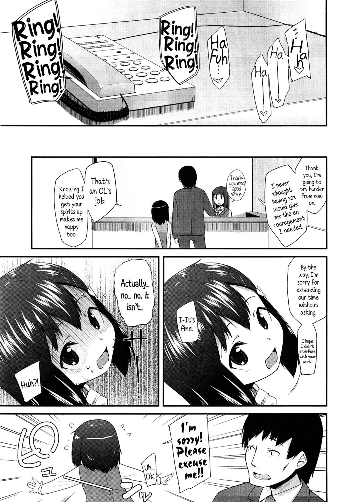 [Maeshima Ryo] OL -Office Lolita- ＃1-5 + Coolbiz [English] {5 a.m.} page 47 full