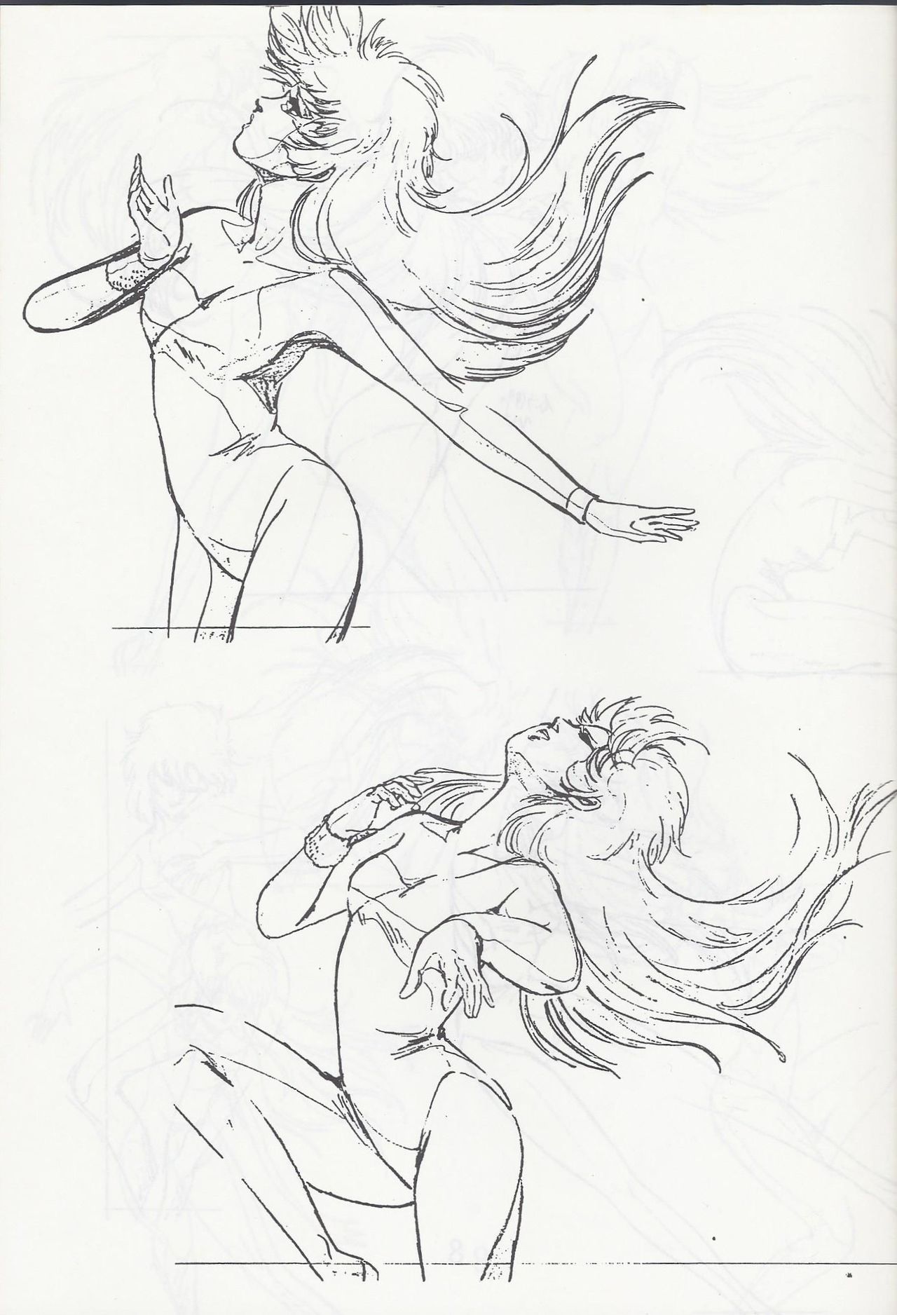 Megazone 23 Part II Doujinshi (Artland) page 8 full