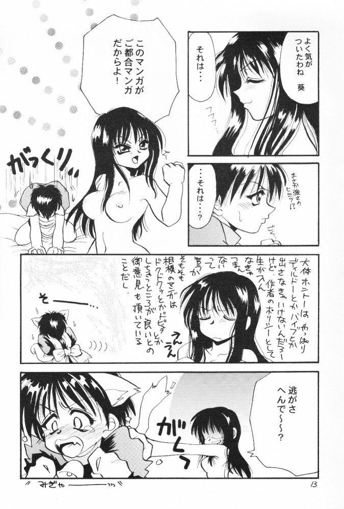 (CR28) [Ozon Dance (Sagami Ichisuke)] Seikimatsu Shoujo X (To Heart) page 13 full