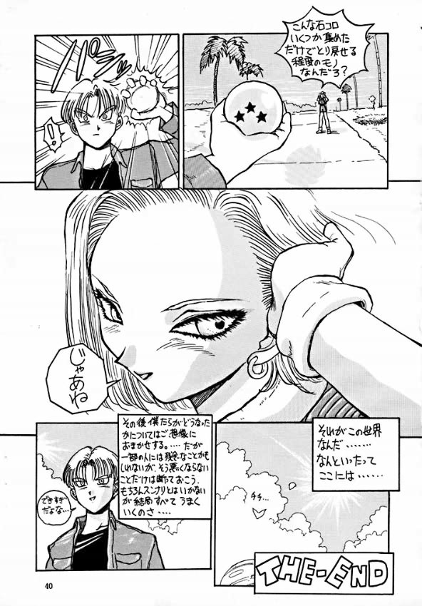 [Oiwaidou] PREY OF BIRD (Dragon Ball) page 42 full