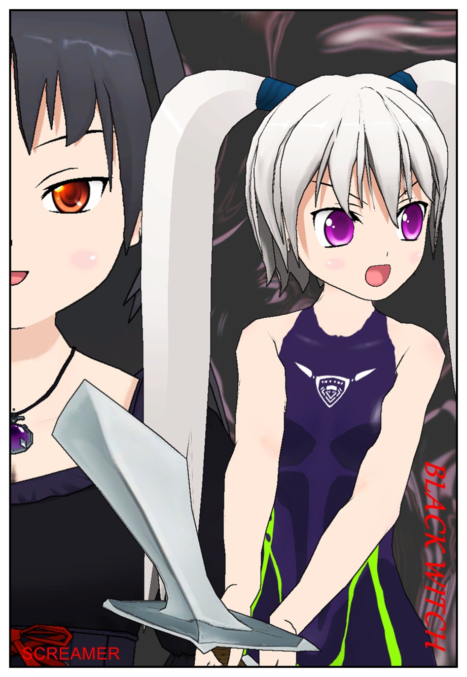 [SCREAMER] Black Witch page 1 full