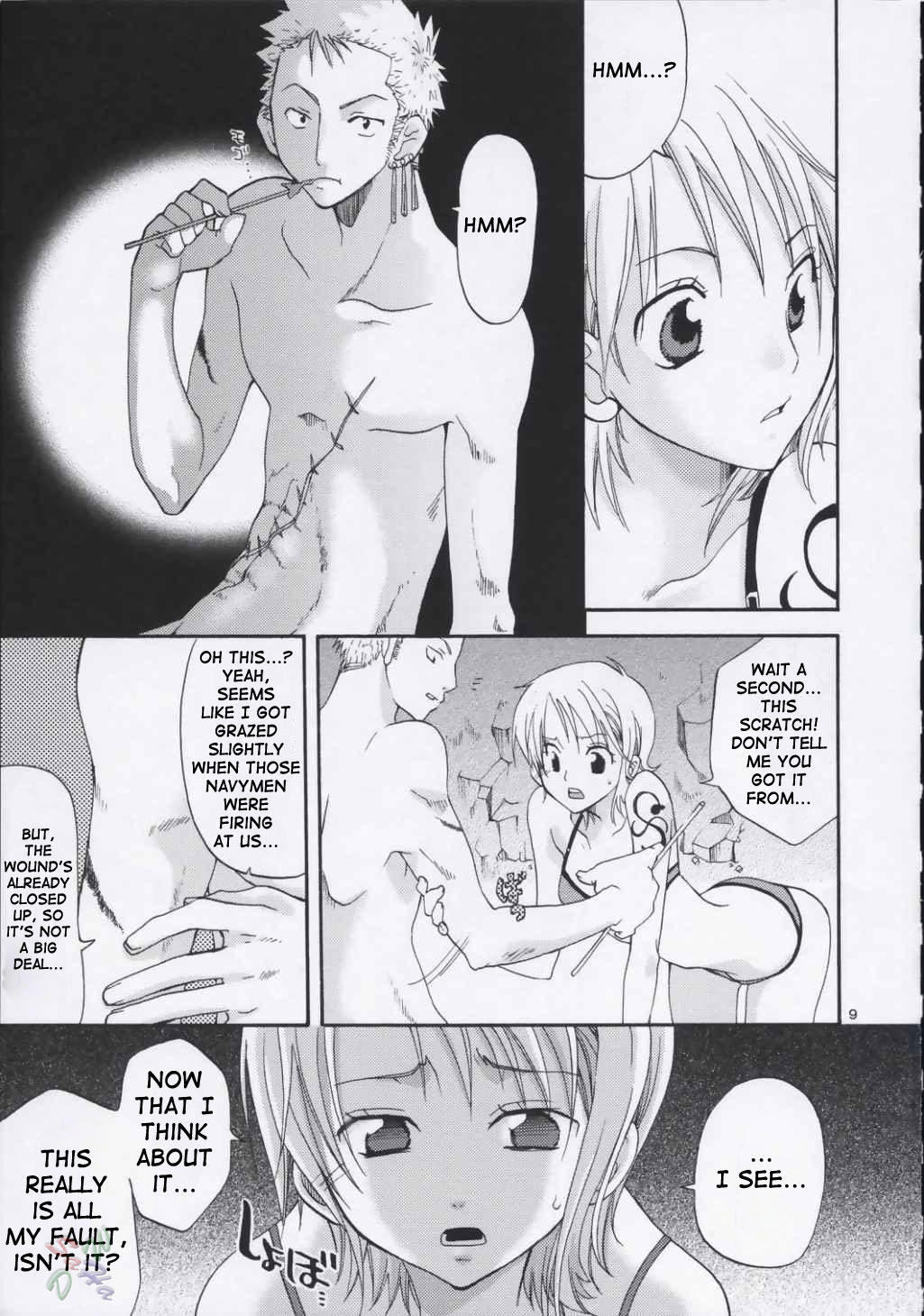 (C66) [Kurione-sha (YU-RI)] Love Koukaishi (One Piece) [English] [SaHa] page 8 full