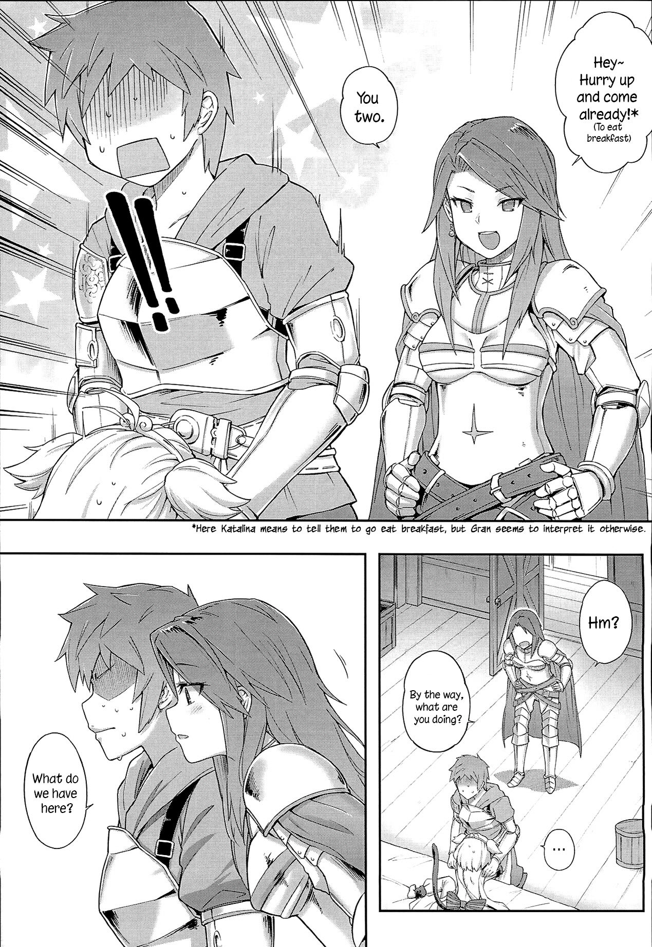 (C93) [Tamarun (Tamarun)] Andira La La Land (Granblue Fantasy) [English] {Zugen} page 13 full