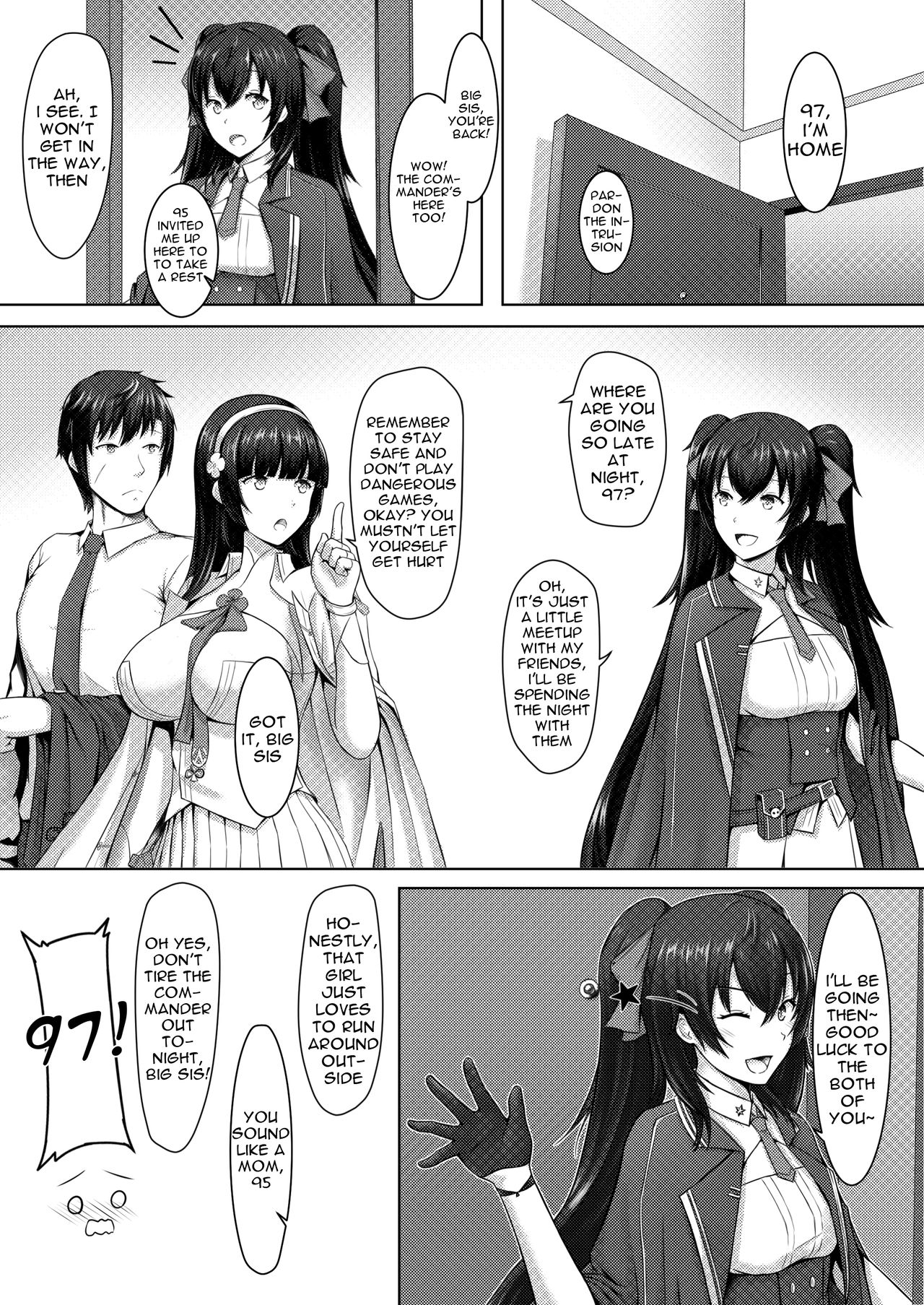 (PF28) [Ming Ke] A Lovely Flower's Gift (English) page 4 full