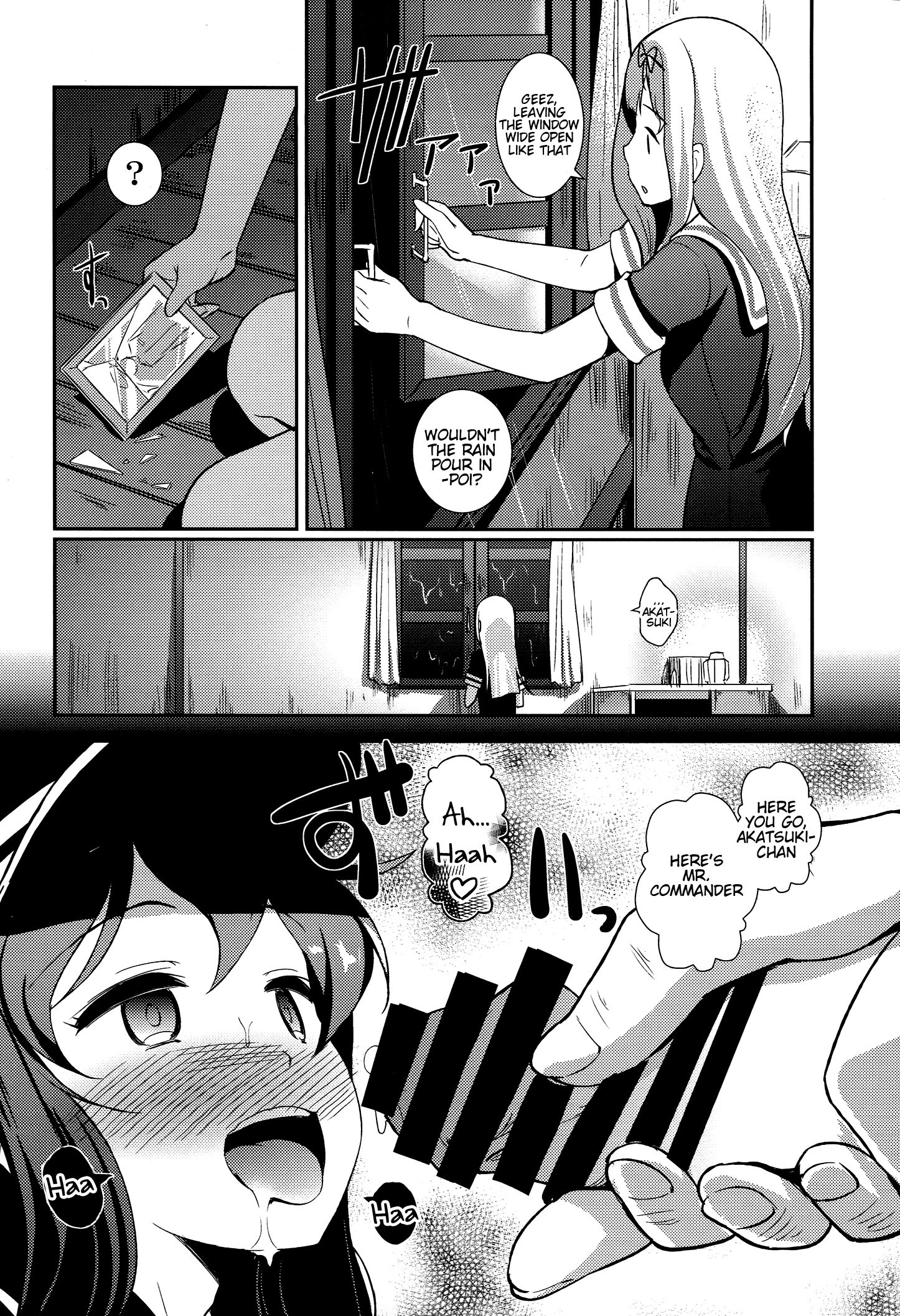 (C86) [Hiroshikidou (Hiroshiki)] Meikai ni Ukabishi Akatsuki no Honoo | Akatsuki's Light Floating Amidst the Dark Sea (Kantai Collection -KanColle-) [English] page 16 full
