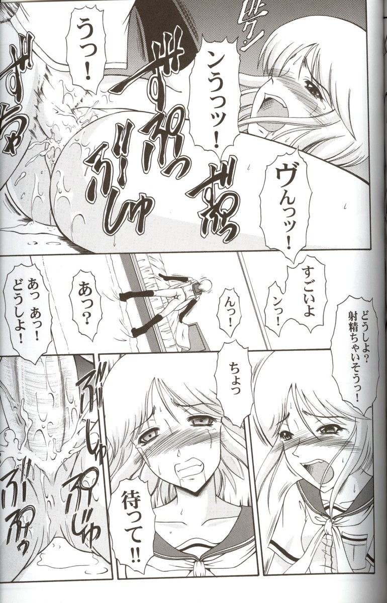 (C67) [Andorogynous (Kiyose Kaoru)] Andorogynous Vol. 11 (Kidou Senshi Gundam ZZ) page 24 full