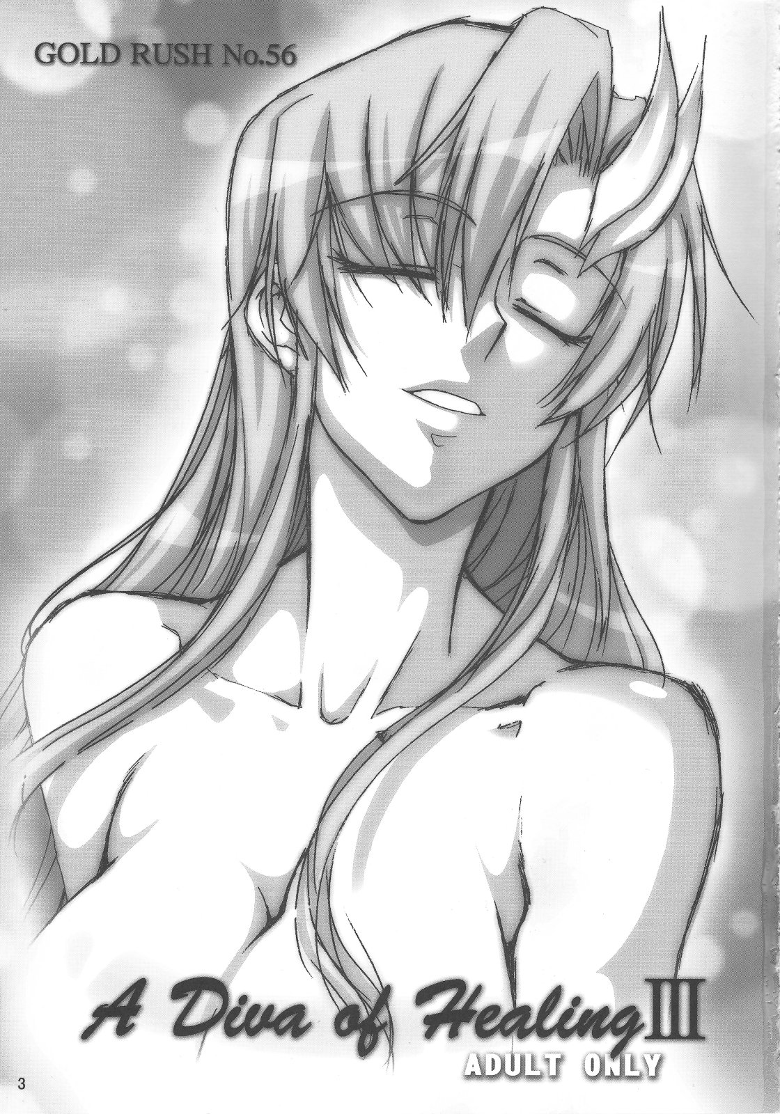 (C73) [GOLD RUSH (Suzuki Address)] A Diva of Healing III (Gundam SEED DESTINY) page 3 full