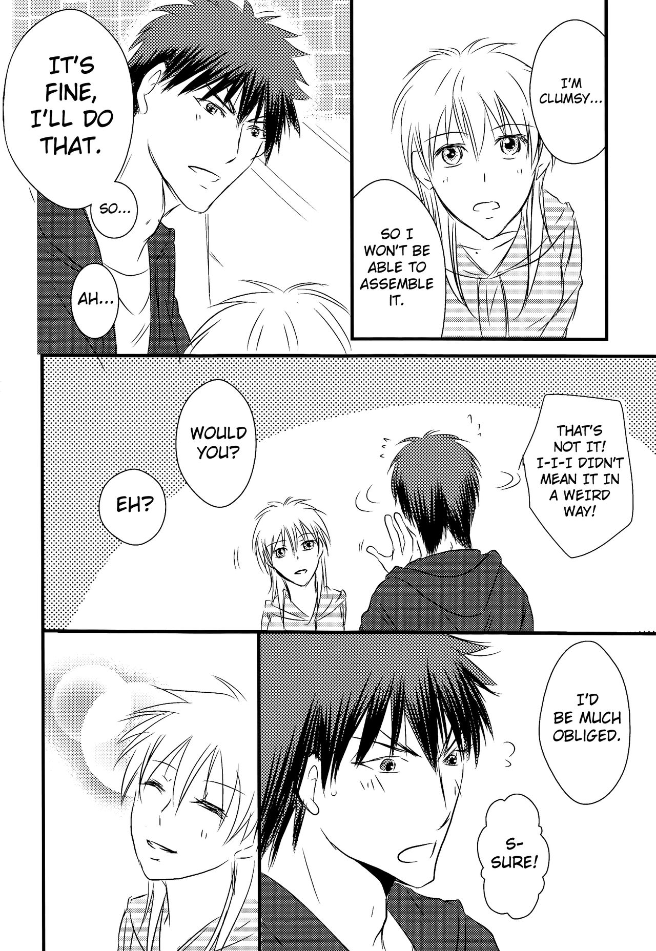 (Burning ★ Shake! 4) [Beni (Inoue Kiyoshi)] OnlyMyBurningStar2 (Kuroko no Basuke) [English] [biribiri] page 10 full