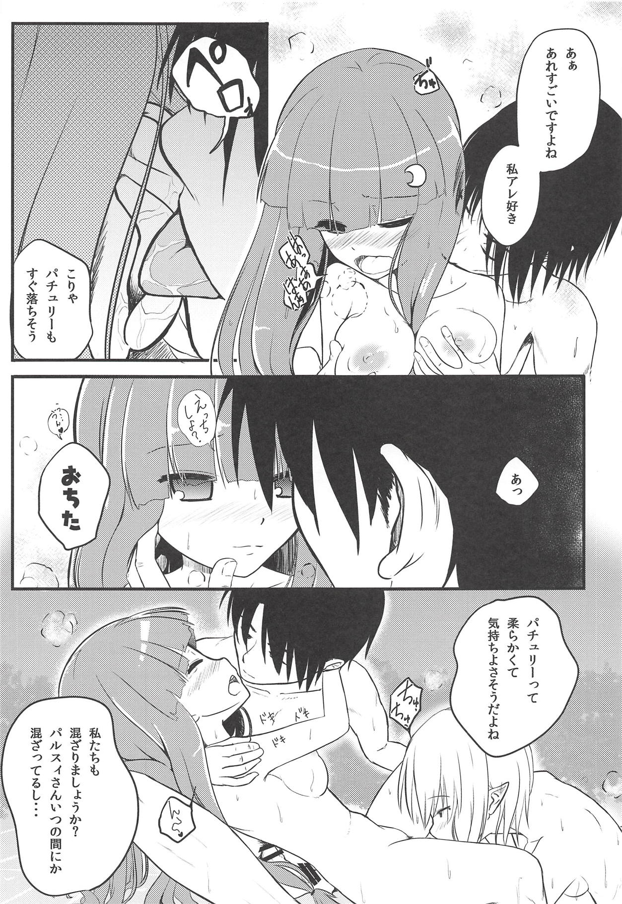 (Reitaisai 13) [Wasshoi Koubou (Hayami Sakura)] Youkai Shoujo no Aishikata 3 (Touhou Project) page 14 full