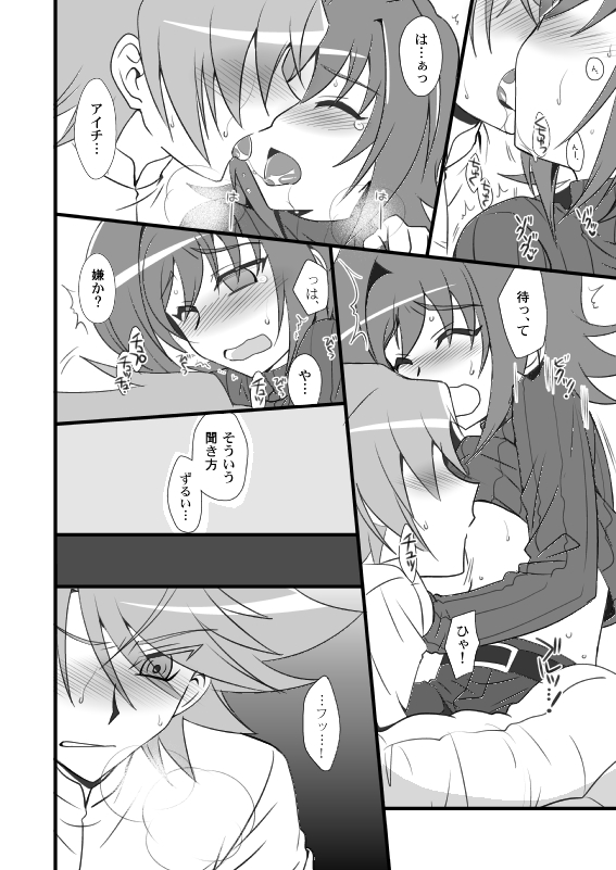 [Akari Seisuke] 【腐向け】冬コミに出そうとしていたコピー本 (Cardfight!! Vanguard) [Y] page 5 full