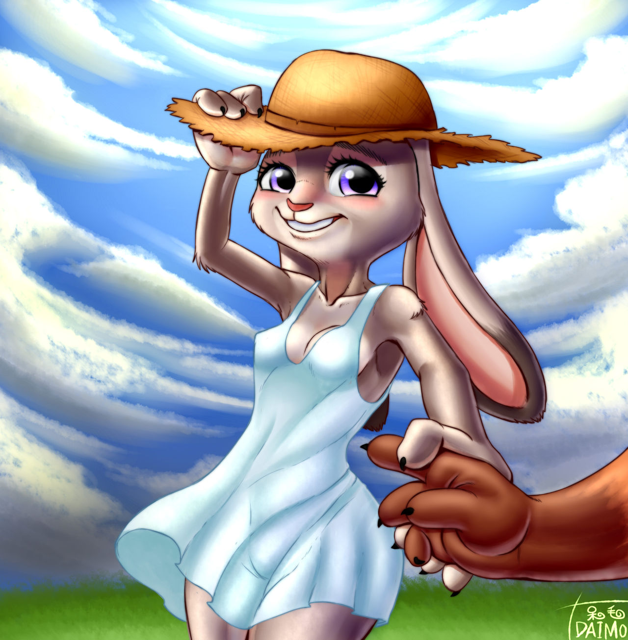 [Daimo] Judy's H Tour + Artwork (Zootopia) On going page 5 full
