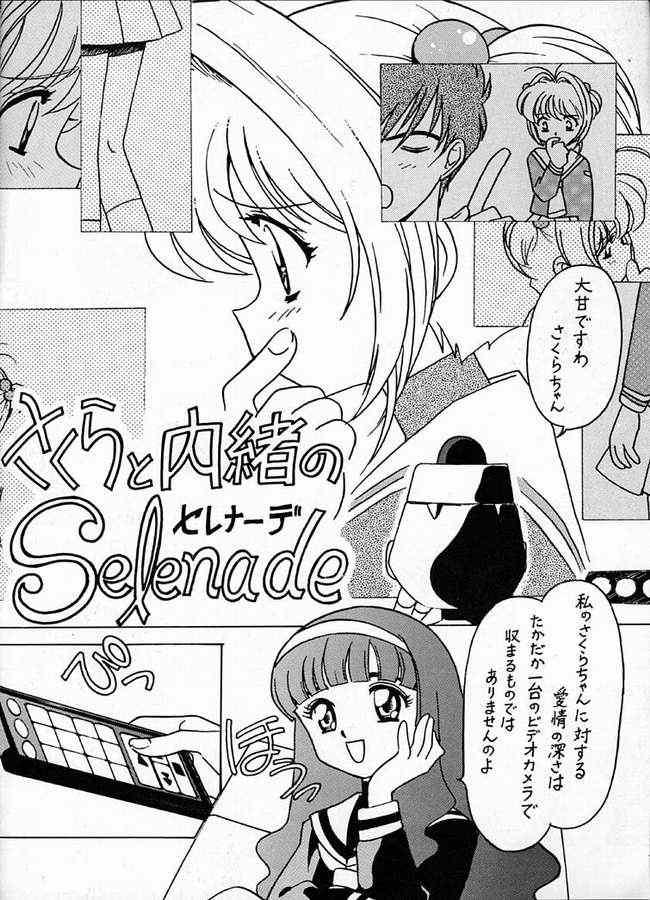 (C56) [Bible (Ogata Satomi)] Kyouakuteki Shidou Vol. 12 Junbigou (Cardcaptor Sakura) page 3 full