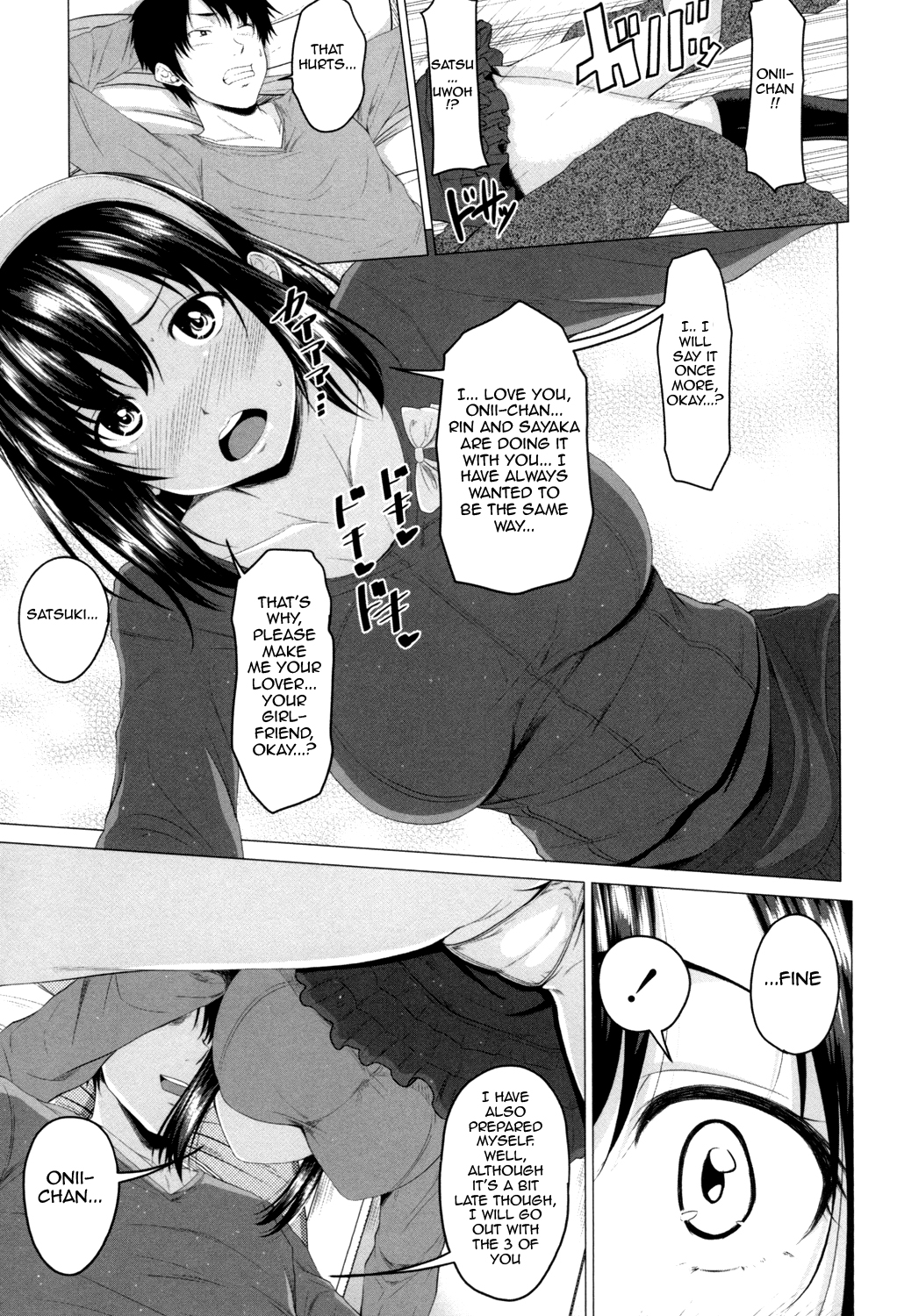 [Arsenal] Hatsujou Sex Days | Mating Sex Days [English] {doujin-moe.us} [Digital] page 48 full