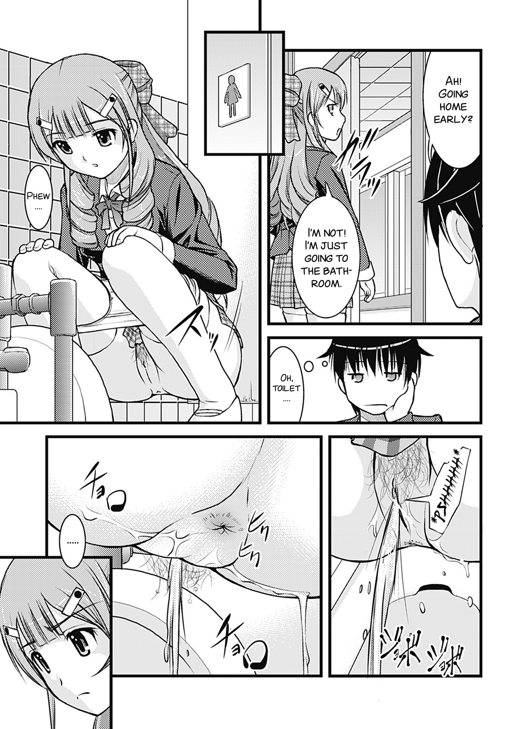 [Satomi Hidefumi] Ojousama Fukukaichou no Junan (H yori Hazukashii Koto) [English] [SMDC] [Digital] page 3 full