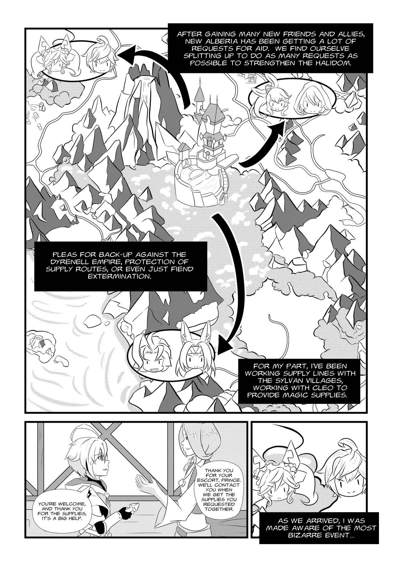 [Hexel] Cleo in Heat (Dragalia Lost) [English] page 3 full