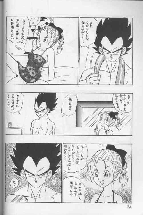 [Dragonball] Okiraku Gokuraku Chou Kairaku page 23 full