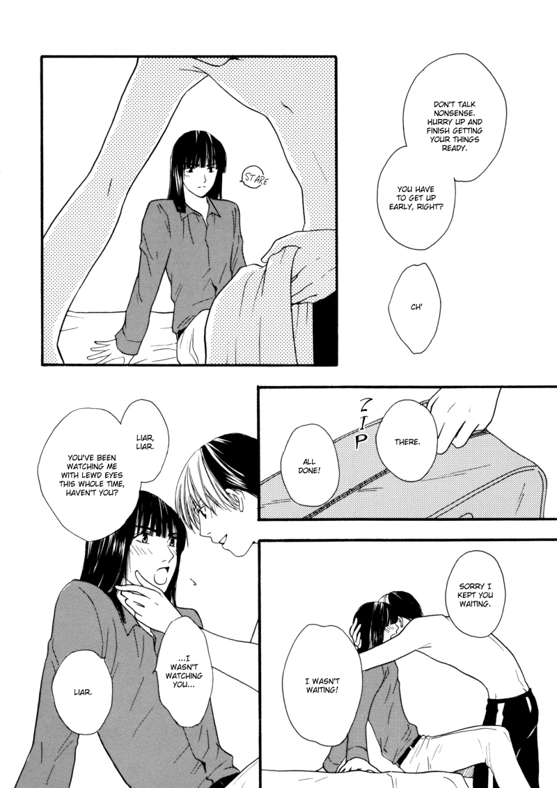 [Onda Akemi (Kakuu Sekai)] Baby Touch (Hikaru no Go) [English] [Arigatomina] YAOI page 8 full