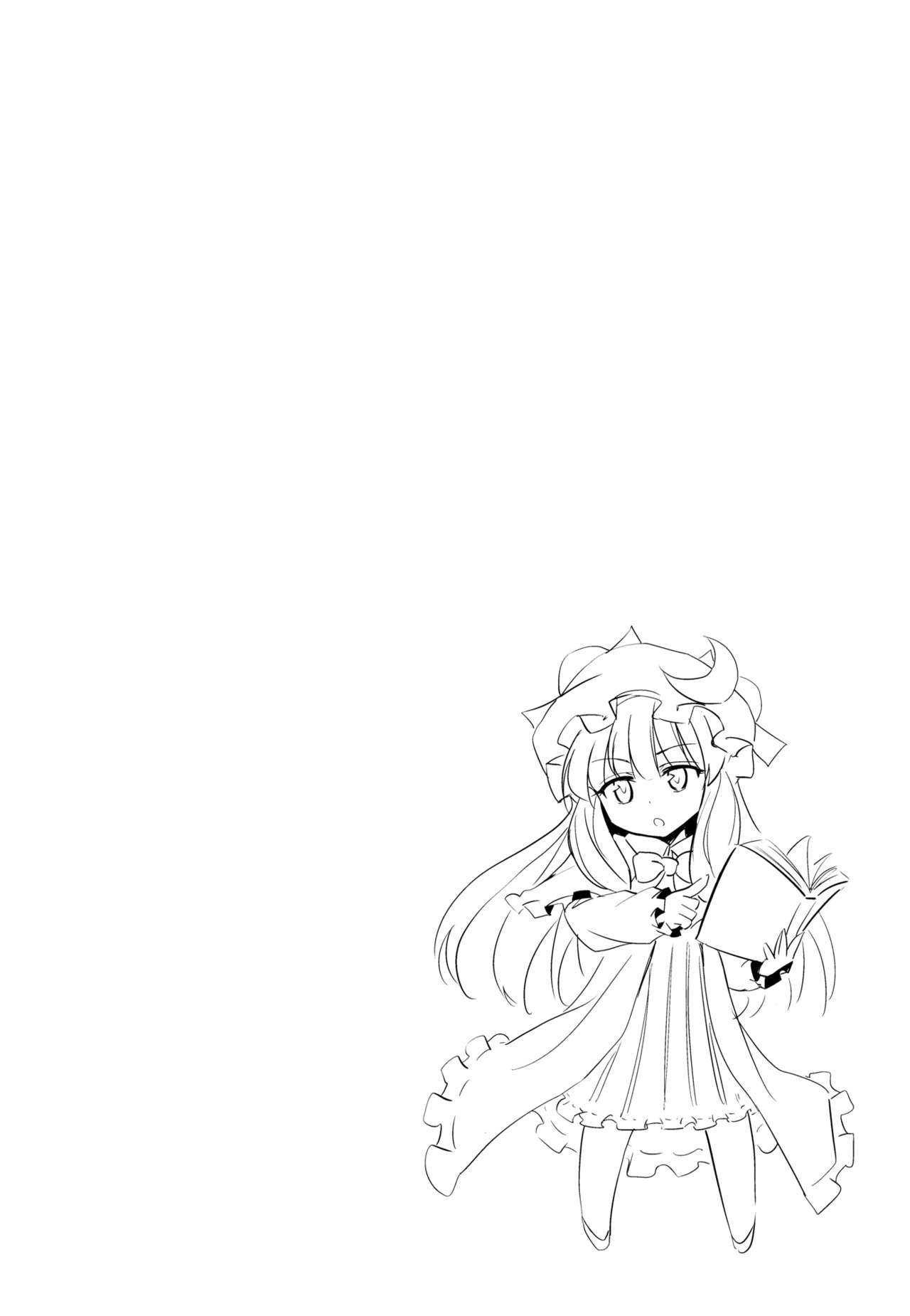 (Reitaisai 11) [54BURGER (Marugoshi)] Patchouli no Itsumo no Koto (Touhou Project) [English] [ATF] page 3 full