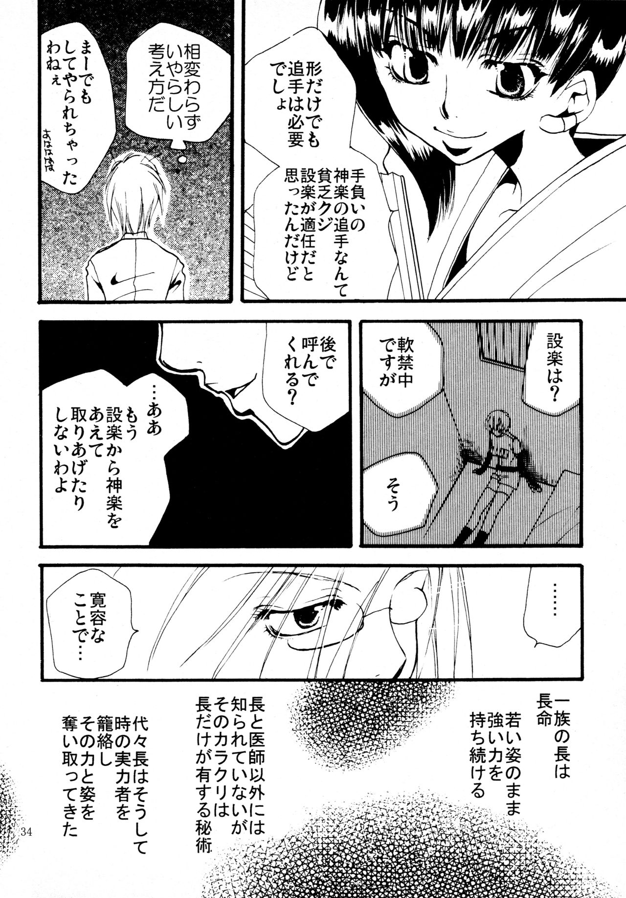 [リリ舎] 応急処置室 (オリジナル) page 34 full