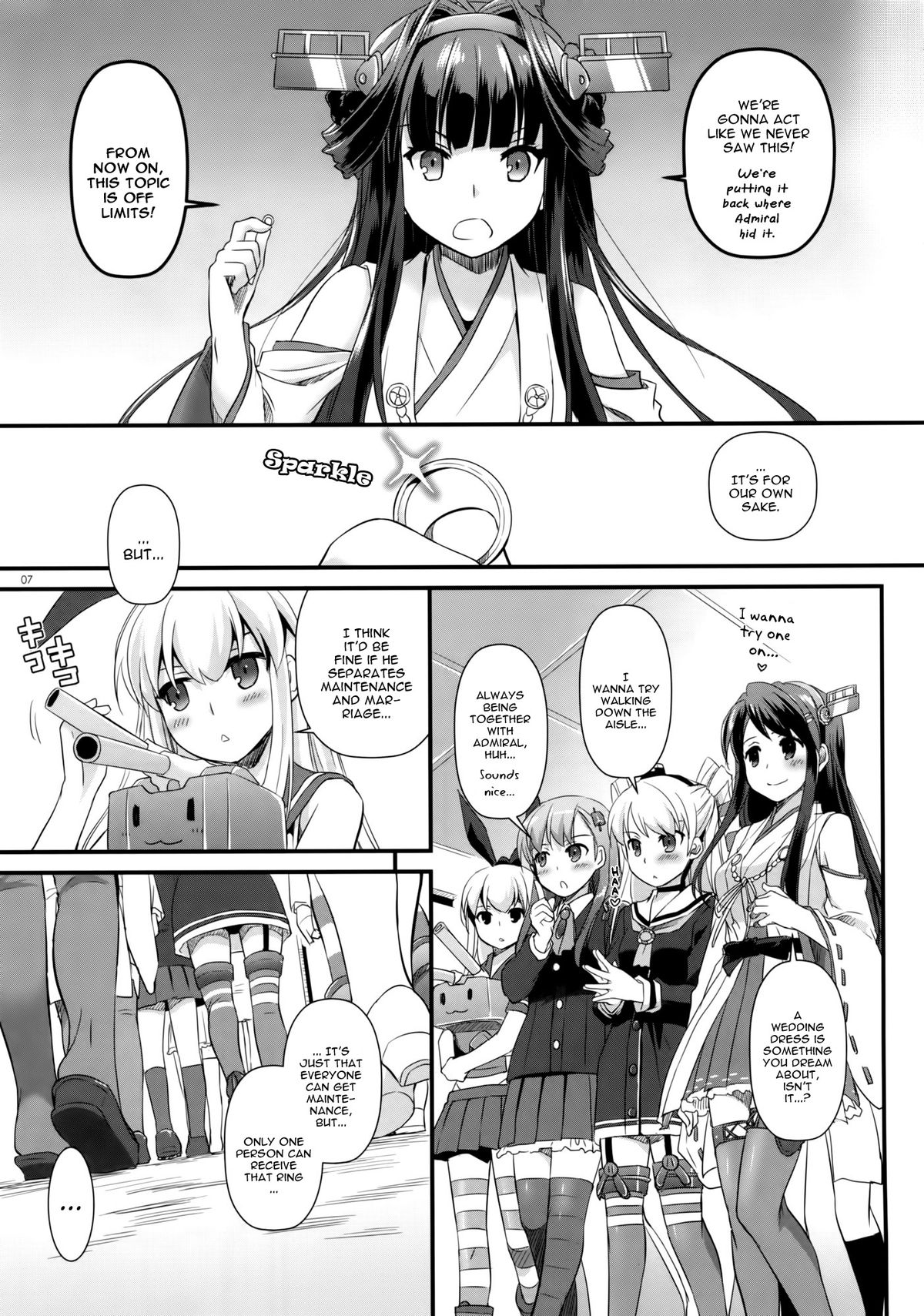 (C86) [Digital Lover (Nakajima Yuka)] D.L. action 88 (Kantai Collection -KanColle-) [English] {YQII} page 7 full