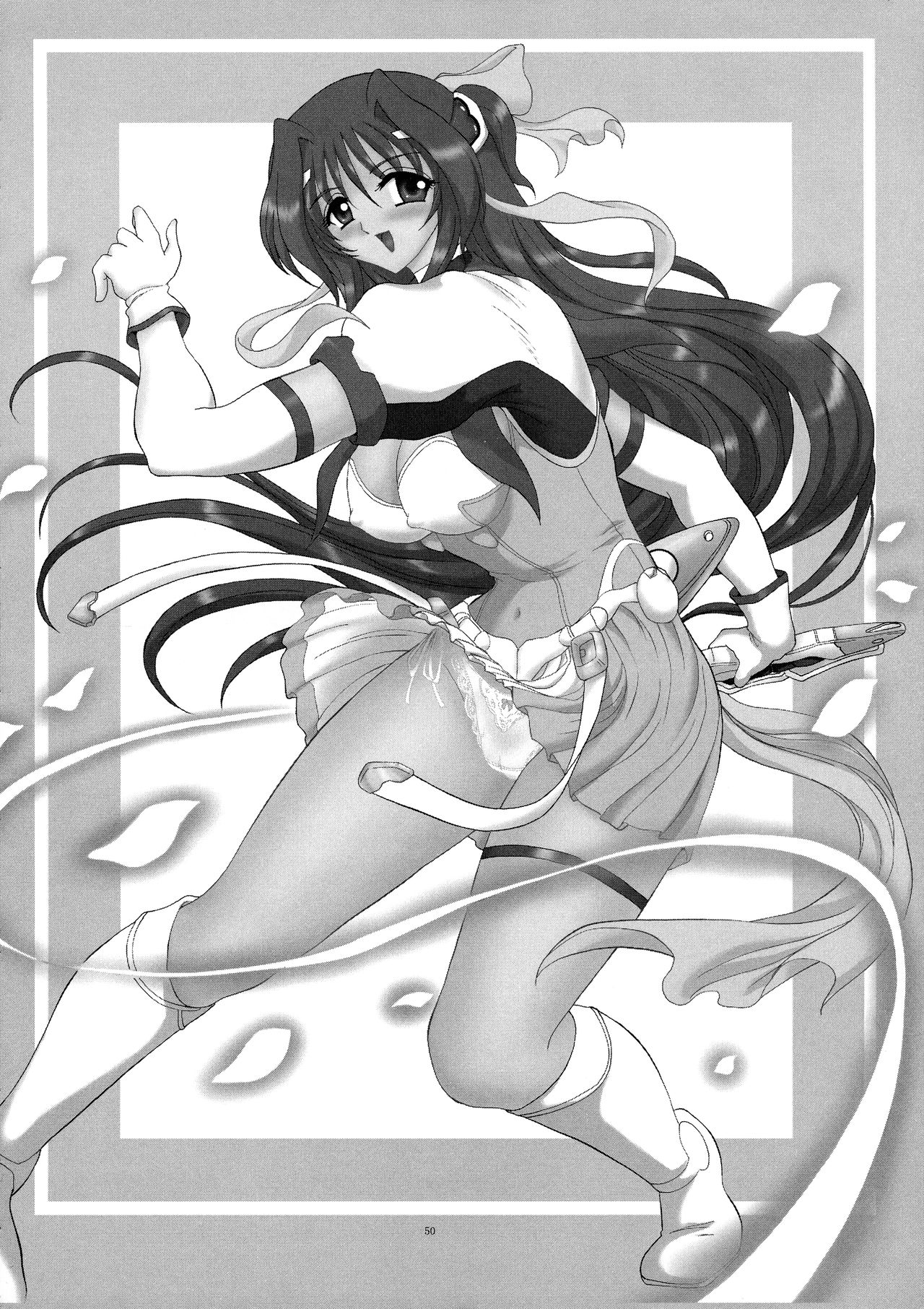 (SC32) [Yomosue Doukoukai (Gesho Ichirou)] dokidoki Angel III (Choukou Tenshi Escalayer) page 50 full