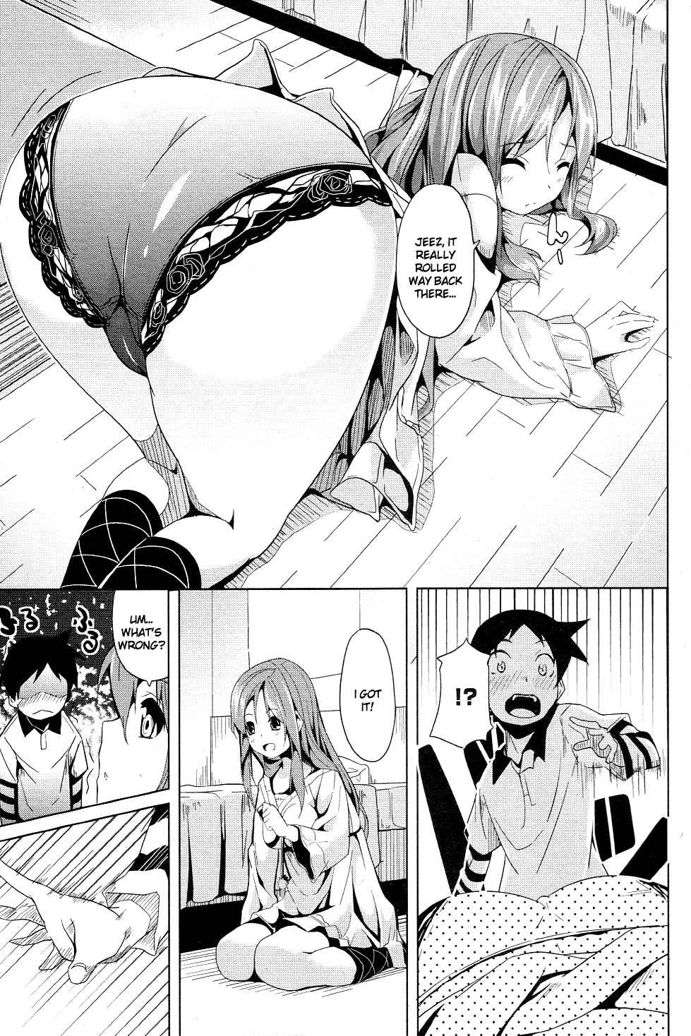 [Date] Honey Lesson (COMIC Junai Kajitsu 2011-05) [English] [Team Vanilla] [Decensored] page 5 full