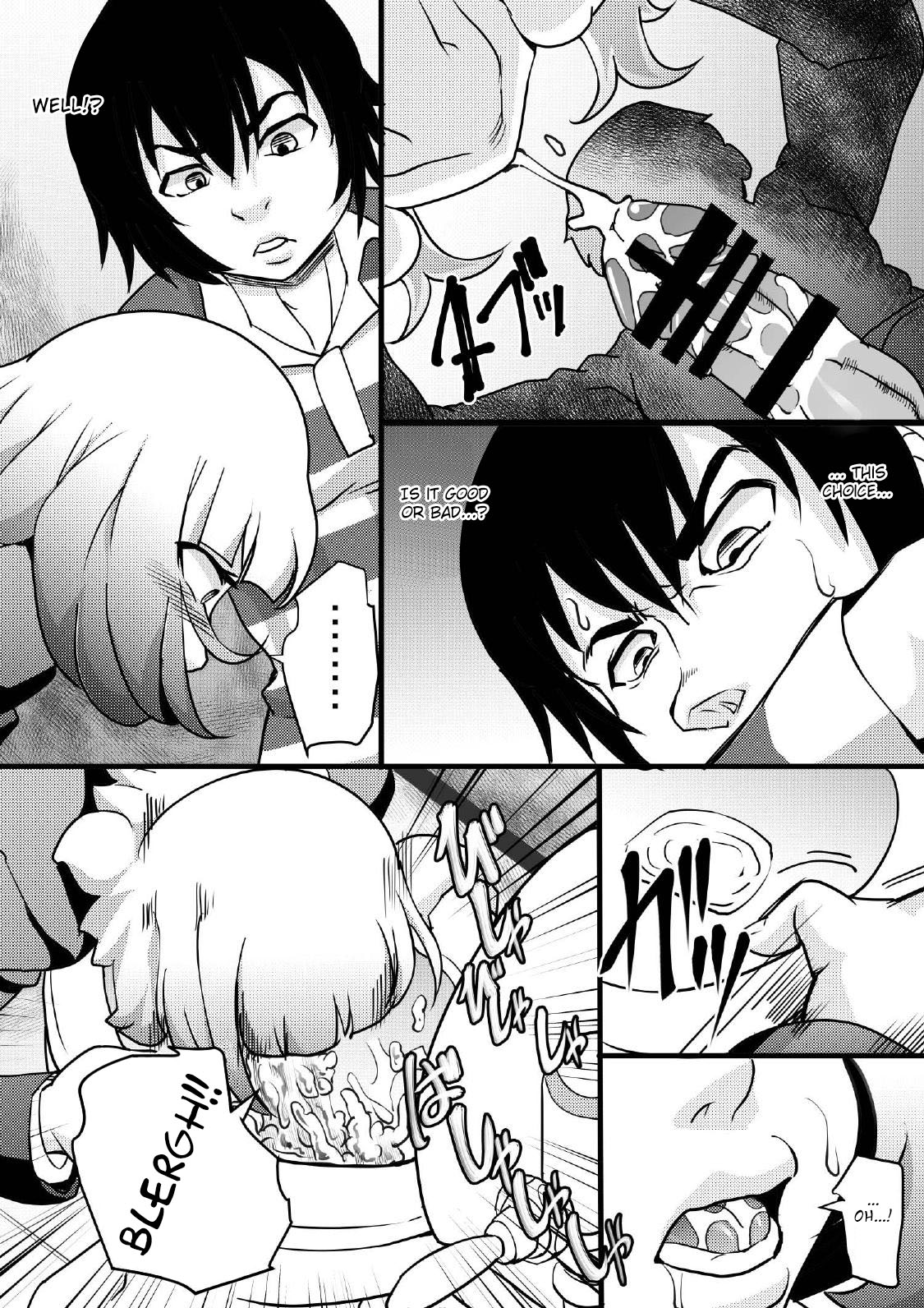 [Seishimentai (Syouryuupen)] Prizun! (Prison School) [English] [Fated Circle] [Digital] page 8 full