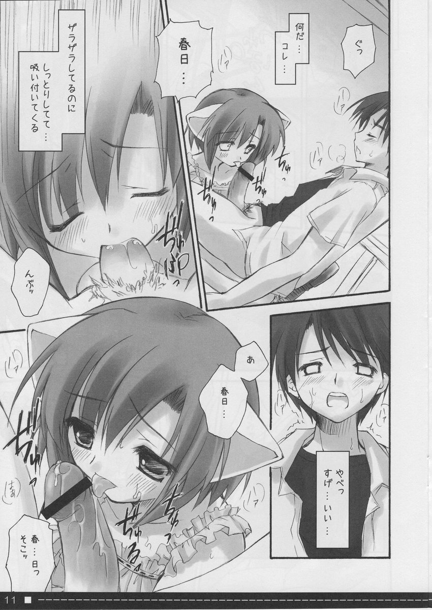 (C67) [Suzuya (Ryohka)] Petal 2 - Petal The second tale page 10 full