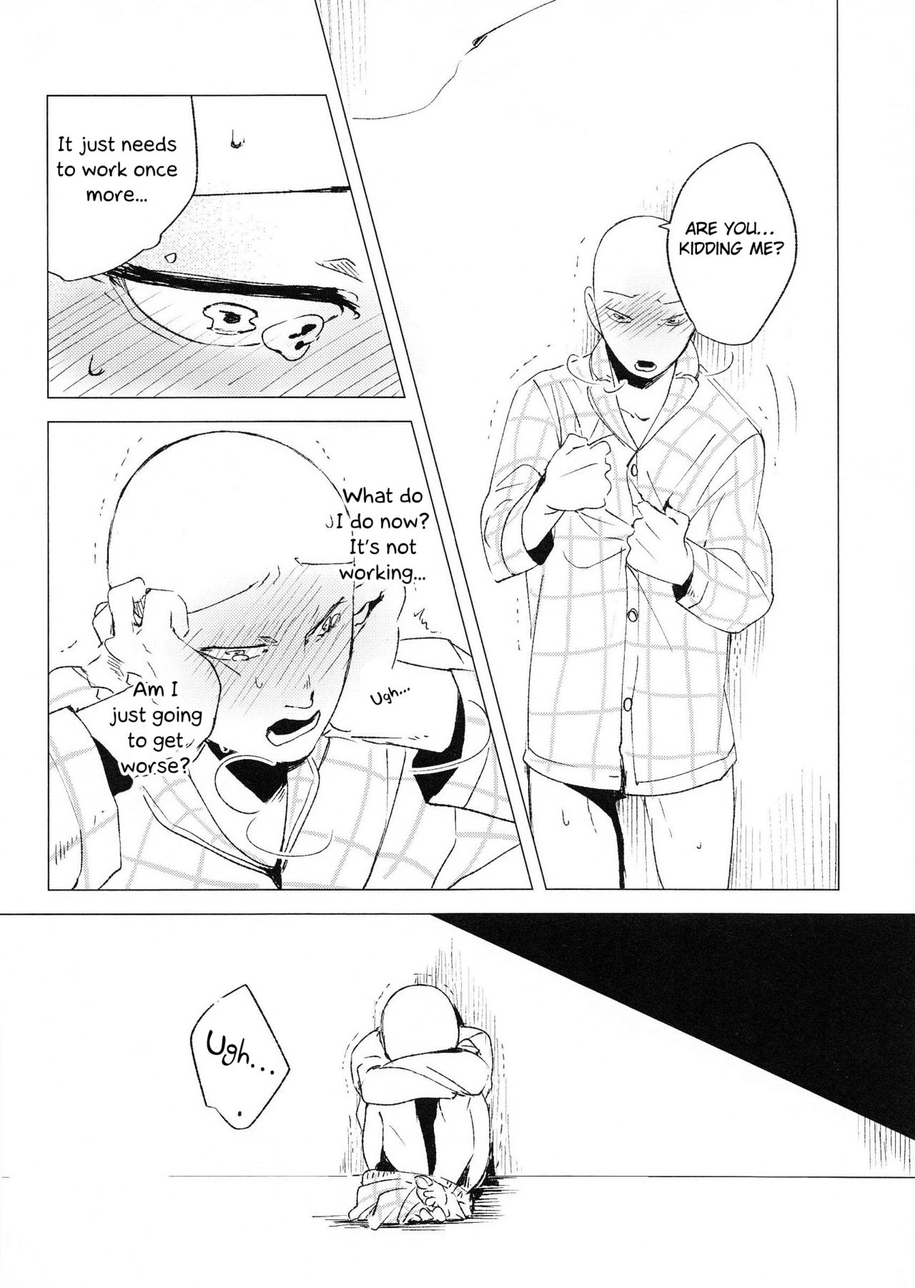 (ONE→HUNDRED 12) [Hishigata no Konchu (polon)] Delicious Yagi milk (One Punch Man) [English] [Otokonoko Scans] page 31 full