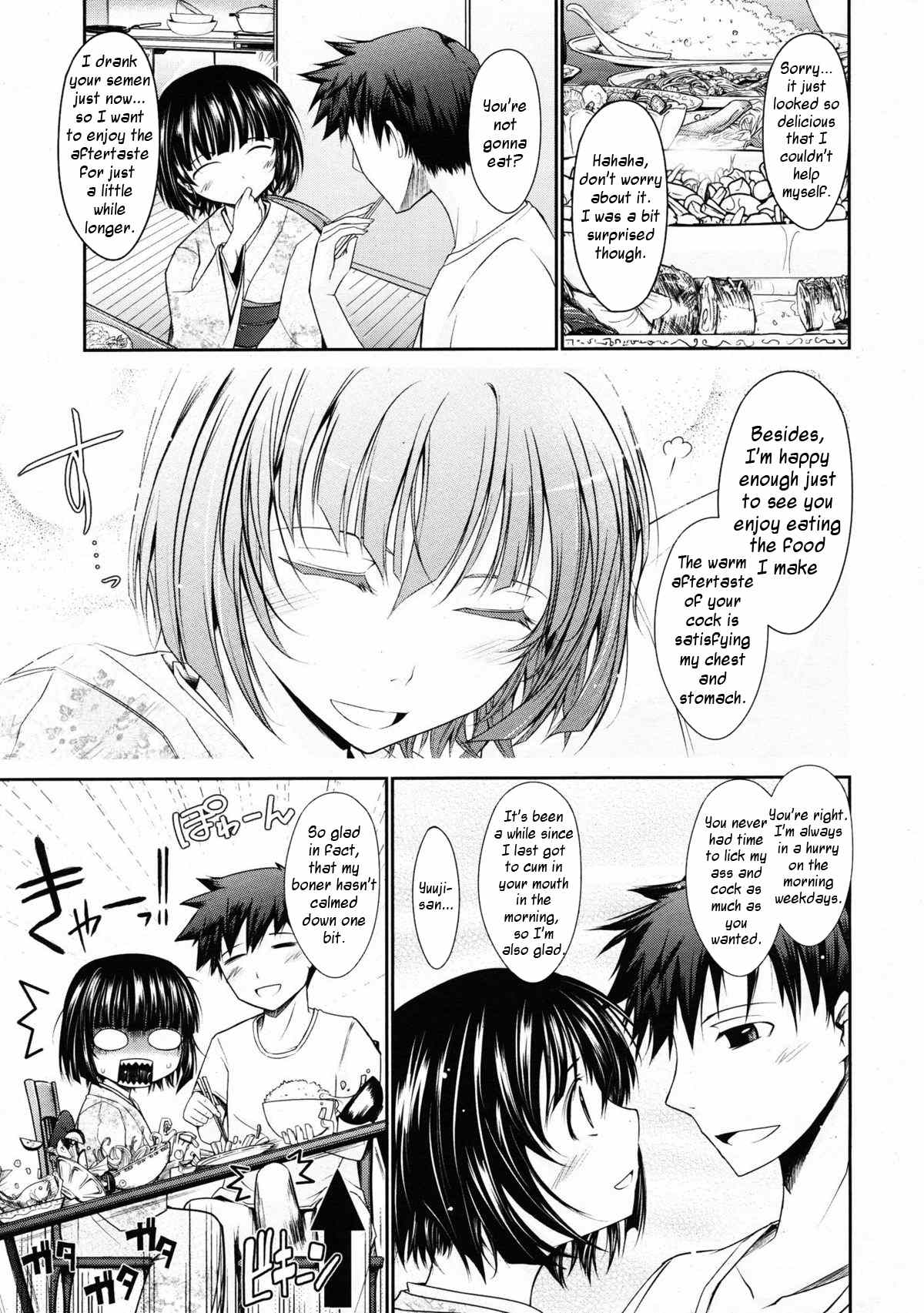Oyomesama Honey Days Ch. 1-5 [English] (Little White Butterflies) page 38 full