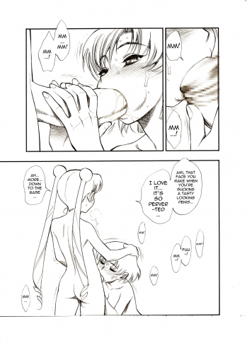 (C64)[Nicomark (Minazuki Juuzou, Twilight)] AMIxUSA (Sailor Moon) [English] - page 6
