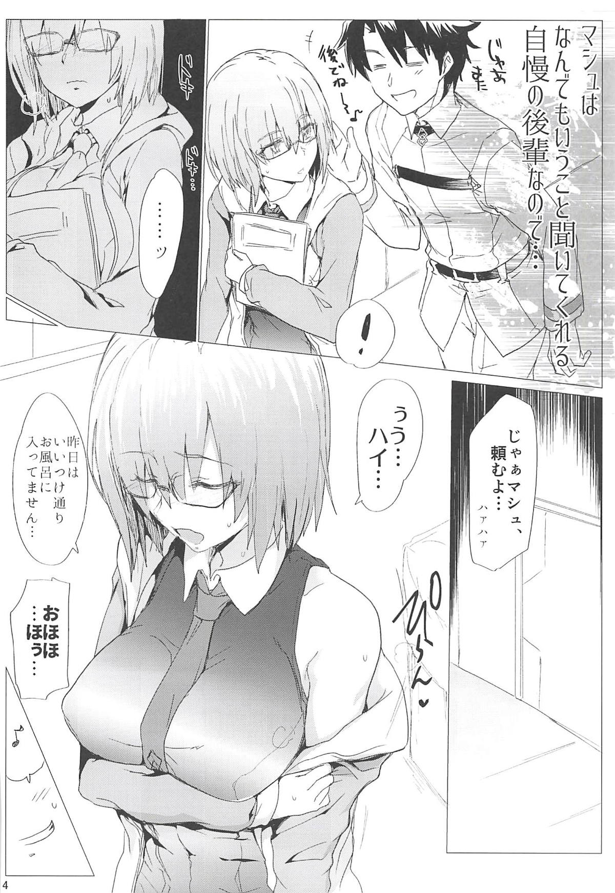 [RIBI Dou (Higata Akatsuki)] My Room Sex Collection B (Fate/Grand Order) [2018-08-24] page 3 full