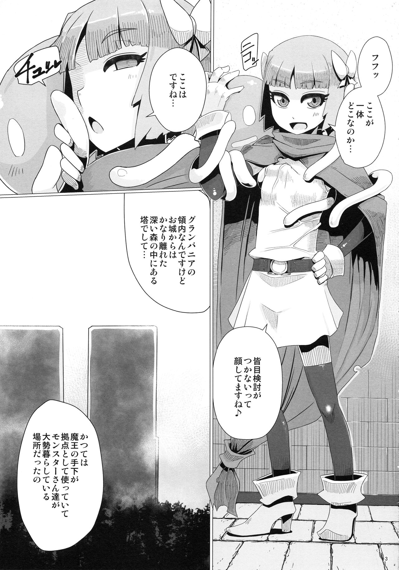 (C94) [A.S.G Group (Misonou)] Zoku Yamaoku e Ikou! (Dragon Quest V) page 4 full